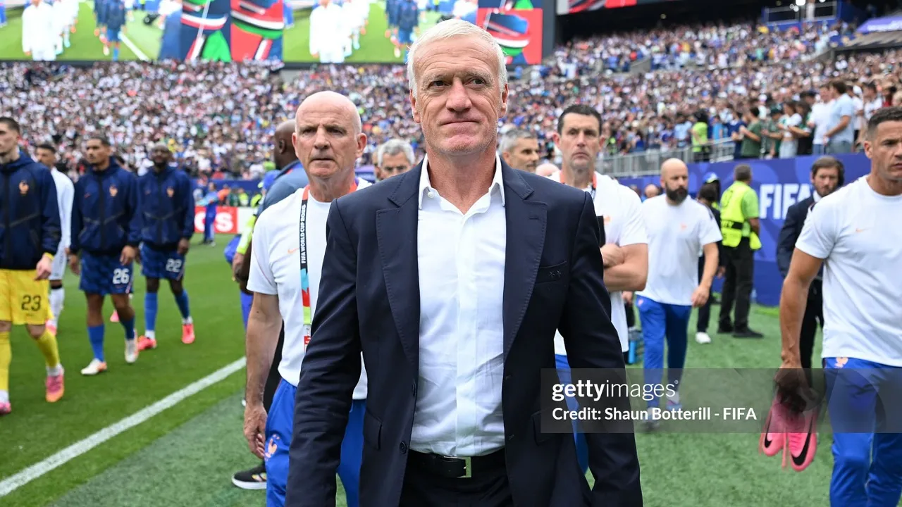Didier Deschamps Tinggalkan Timnas Prancis Jelang Laga Kontra Norwegia