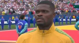 Djed Spence Tolak Jabat Tangan Thomas Partey, Fans Inggris Boo