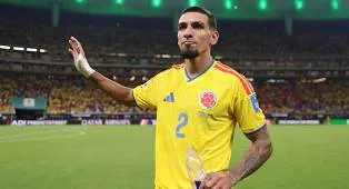 Dua Kemenangan Beruntun Timnas Kolombia Tak Buat Daniel Munoz Langsung Puas