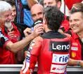Ducati Puji Marc Marquez Sajikan Mahakarya Usai Menang di MotoGP Ceko