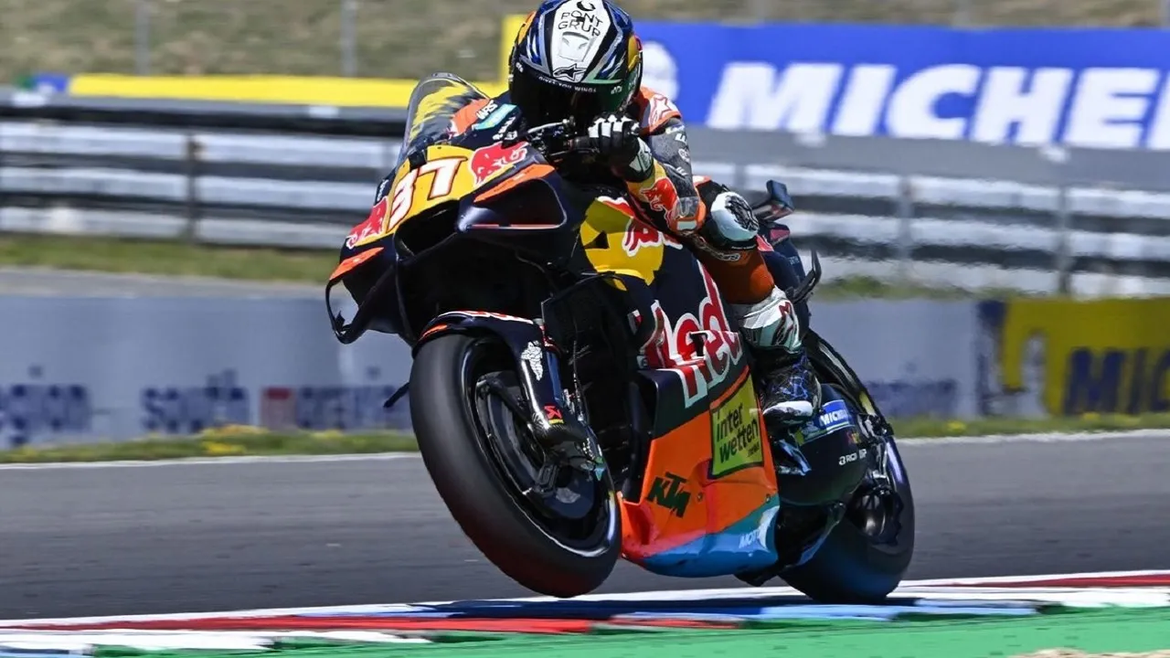 Ducati pilih Pedro Acosta dengan pertimbangan matang.