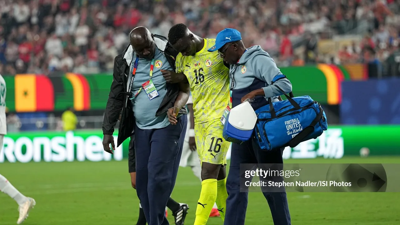 Edouard Mendy Absen Bela Senegal pada Laga Hidup-Mati Kontra Irak