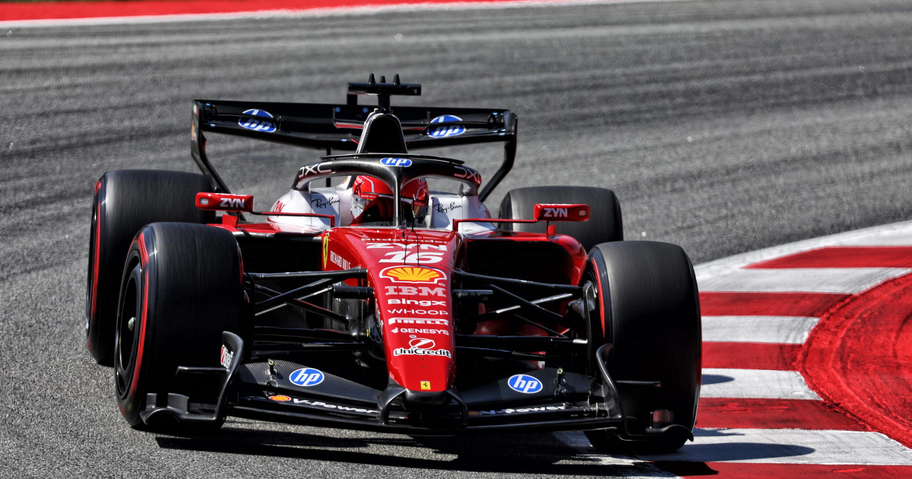 Ferrari Umumkan Pembaruan Mesin dan Pergantian Pembalap FP1
