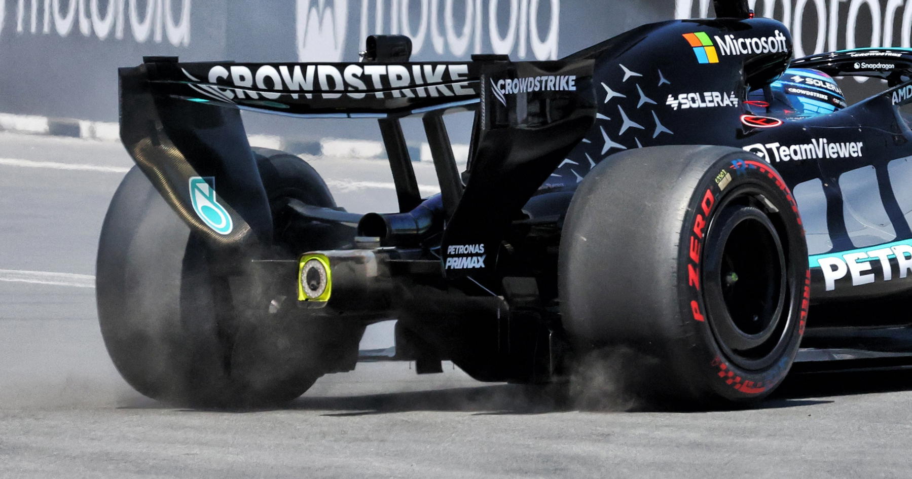 FIA Klarifikasi Desain Diffuser Mercedes atas Permintaan Ferrari