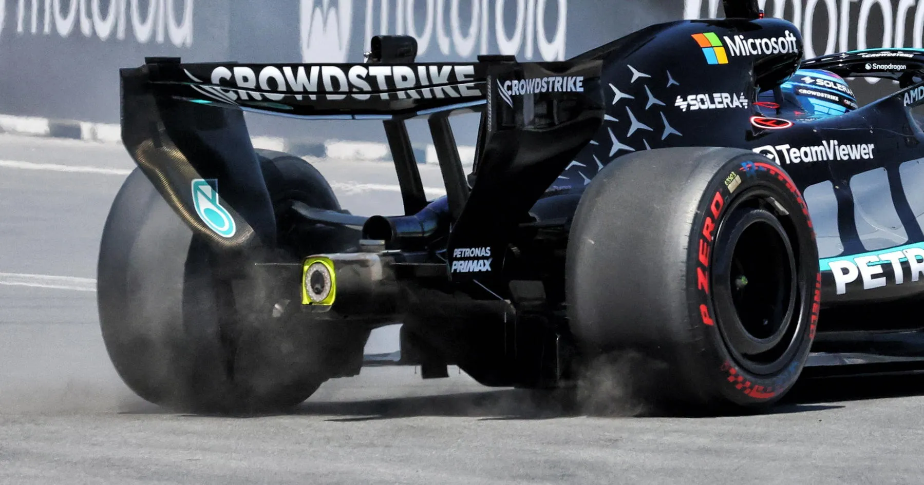 FIA Klarifikasi Desain Diffuser Mercedes atas Permintaan Ferrari - sumber: (racingnews365)