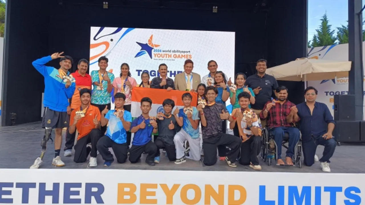 India Borong 27 Medali di Para Badminton Youth Games 2026