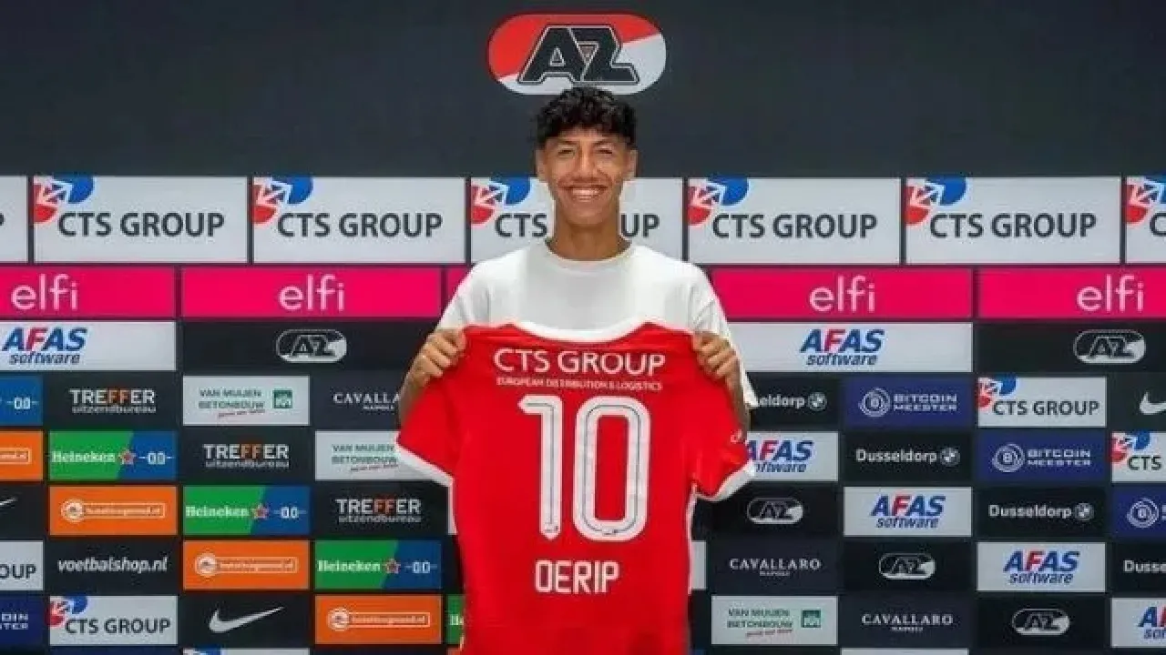Julian Oerip digadang jadi incaran Timnas Indonesia