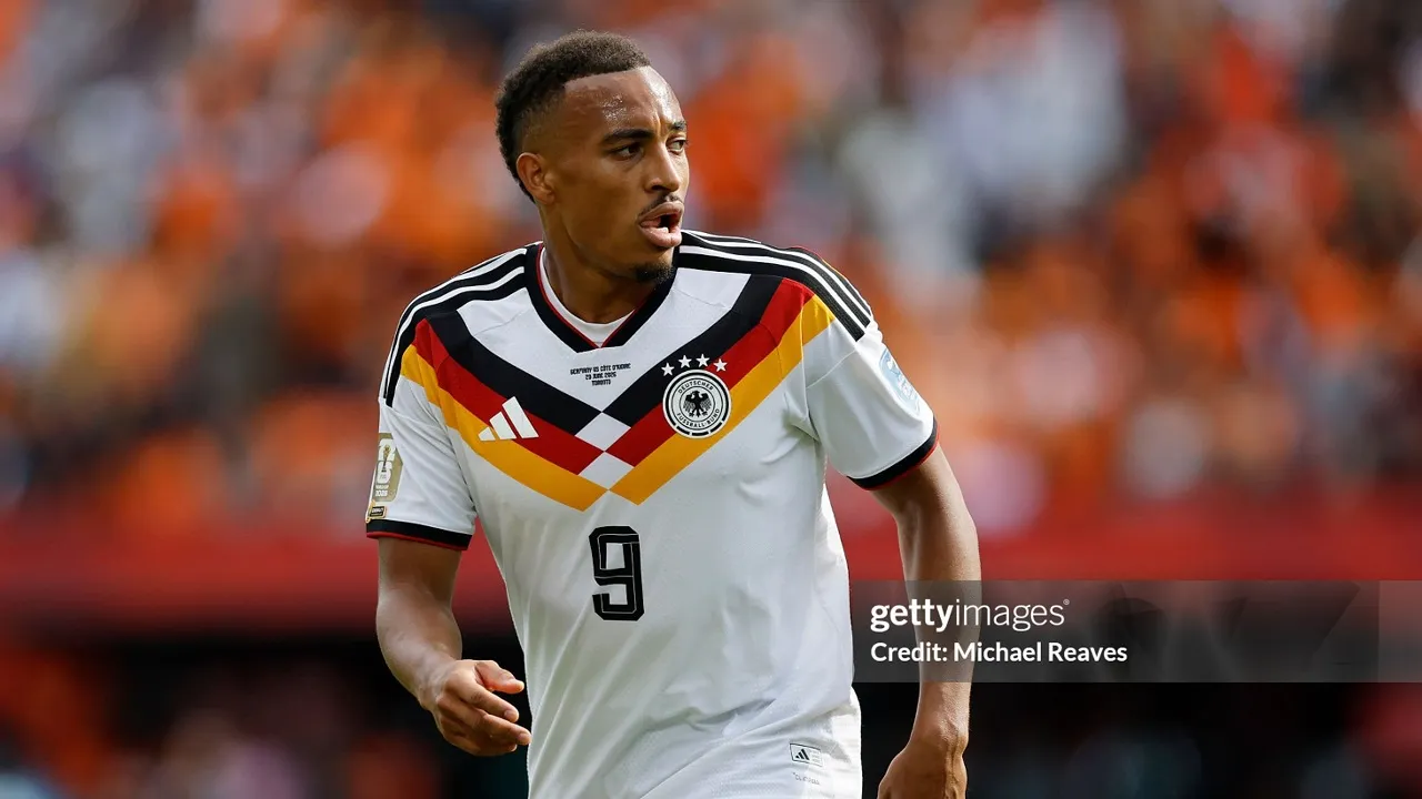 Jamie Leweling Janji Tiru Gaya Rambut Ronaldo Jika Jerman Juara PD 2026