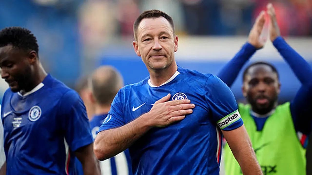 John Terry Kecewa Tidak Dilirik Isi Posisi Manajer Interim Chelsea