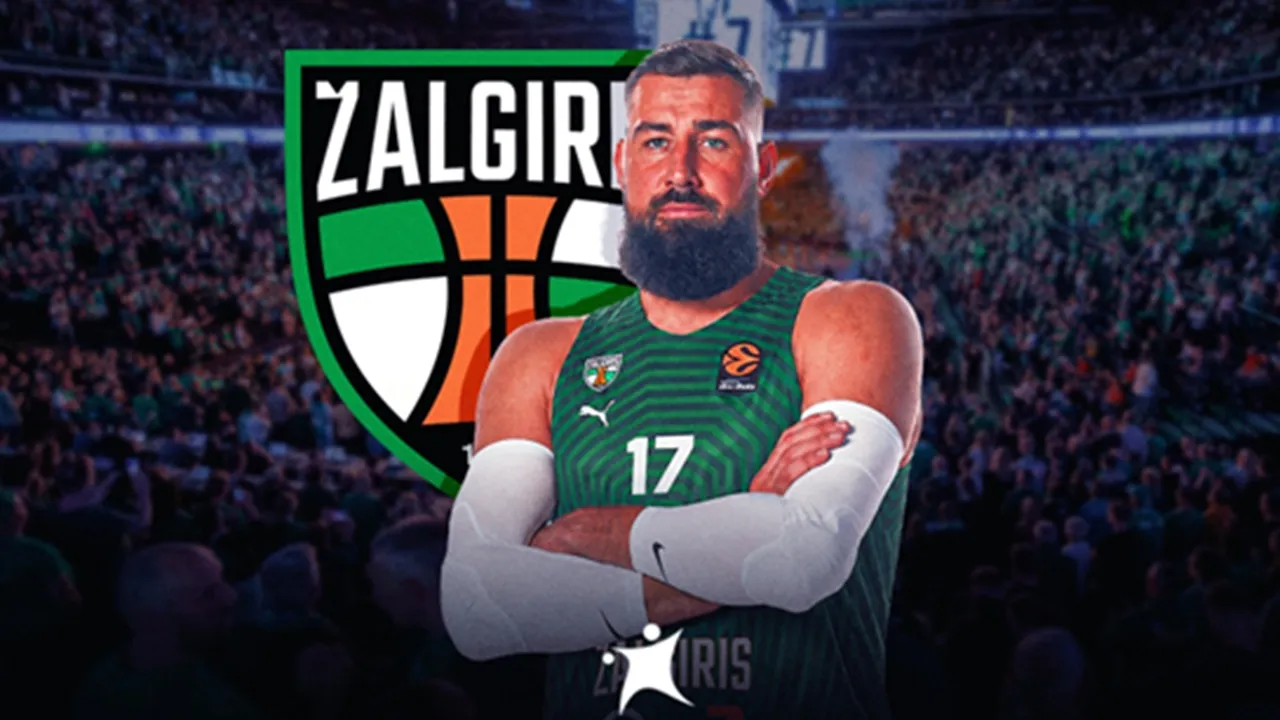 Jonas Valanciunas Pilih Hengkang ke Zalgiris Kaunas