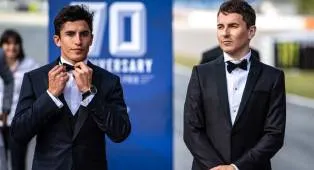 Jorge Lorenzo Sebut Rider MotoGP Generasi Sekarang Tak Selevel Marc Marquez