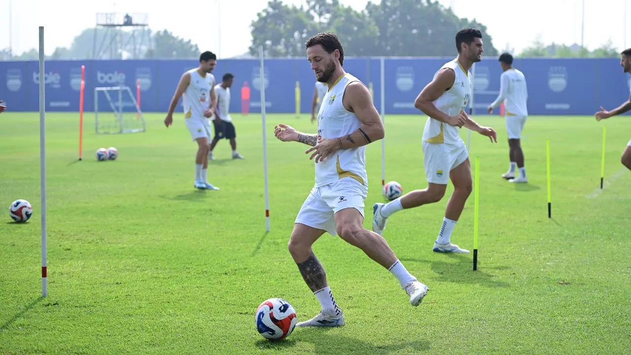 Gelandang Persib, Marc Klok