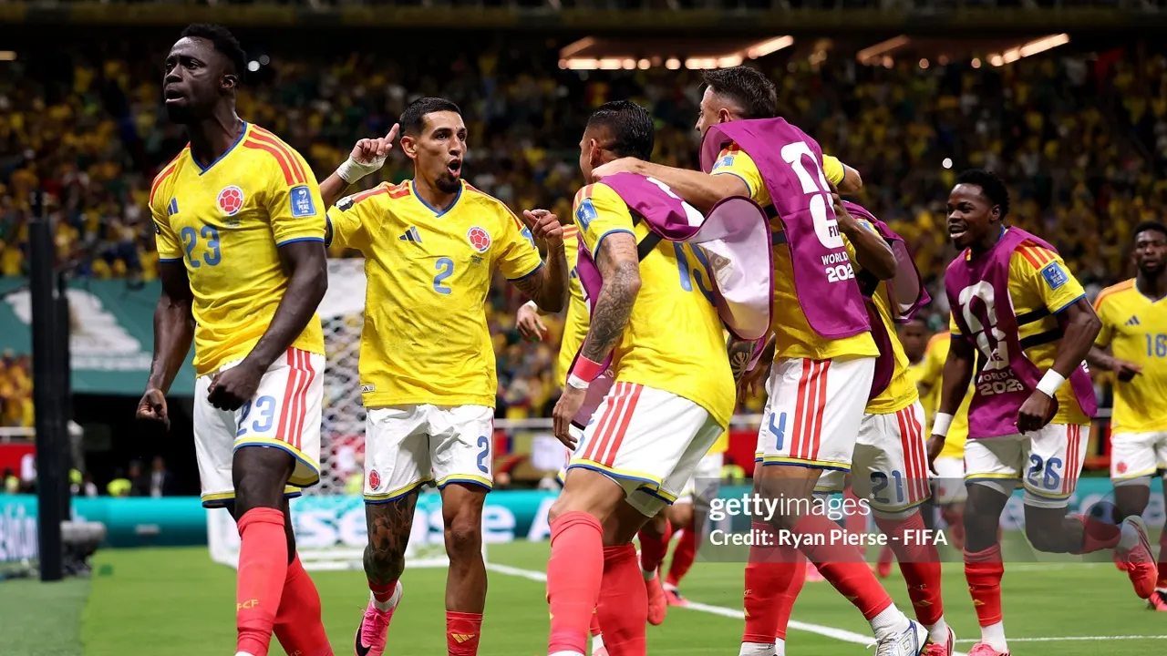 Gol Daniel Munoz bawa Kolombia taklukkan RD Kongo