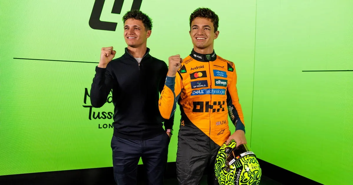 Lando Norris Dapat Penghargaan Unik Jelang Balap F1 Besar - sumber: (racingnews365)