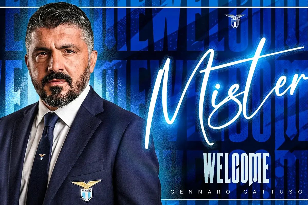 Lazio Resmi Tunjuk Gattuso sebagai Pelatih Baru - sumber: (footballitalia)