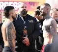 Liam Paro Yakin Rebut Sabuk IBF, Sindir Status Underdog Crocker