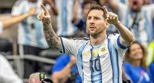 Lionel Messi Belum Punya Rencana Pensiun Bela Timnas Argentina