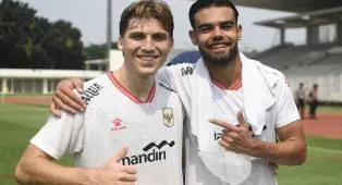 Luke Vickery dan Mitchell Baker Sudah di Tahap Terakhir Naturalisasi