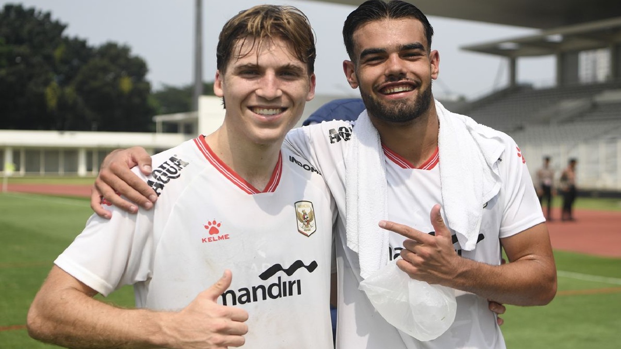 Luke Vickery dan Mitchell Baker Sudah di Tahap Terakhir Naturalisasi