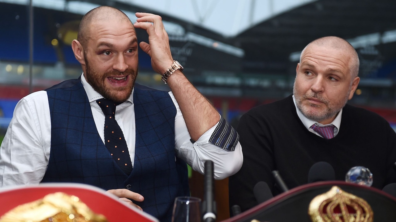Mantan Pelatih Tyson Fury Jagokan Keponakannya Jadi Raja Dunia Tinju