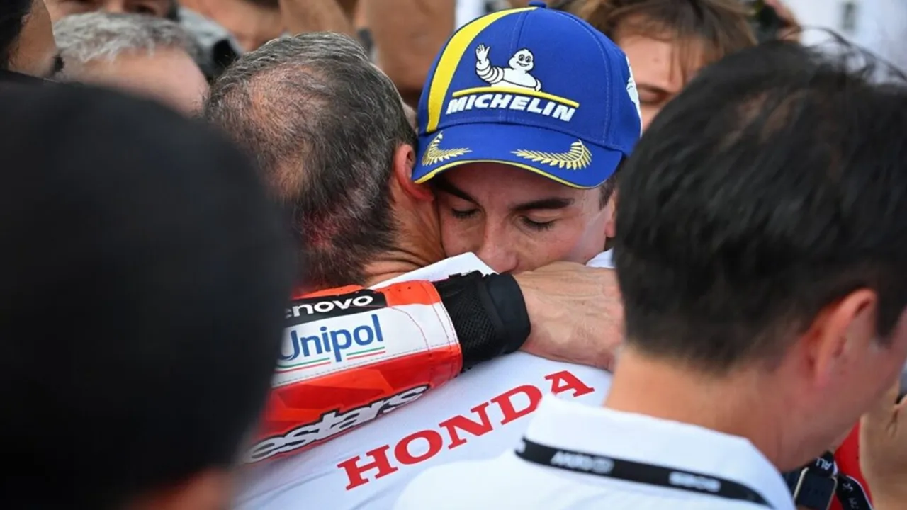 Marc Marquez Diam-Diam Sempat Ketemu Honda Sebelum Teken Kontrak Ducati