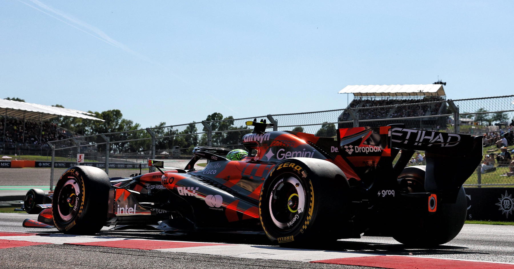 McLaren Perkenalkan Sayap Baru di GP Austria
