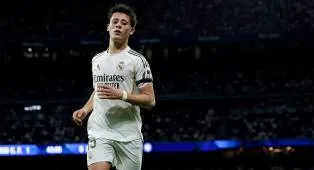 Meski Persaingan Makin Ketat, Arda Guler Masih Masuk Rencana Madrid