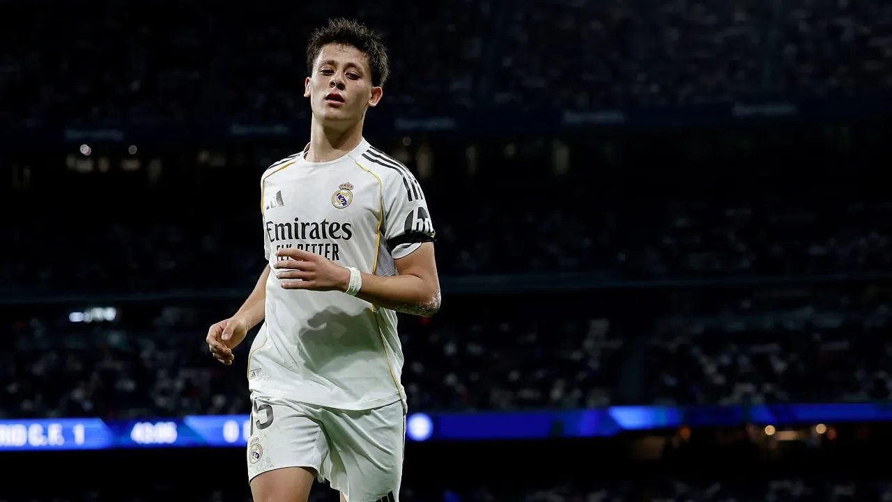 Meski Persaingan Makin Ketat, Arda Guler Masih Masuk Rencana Madrid