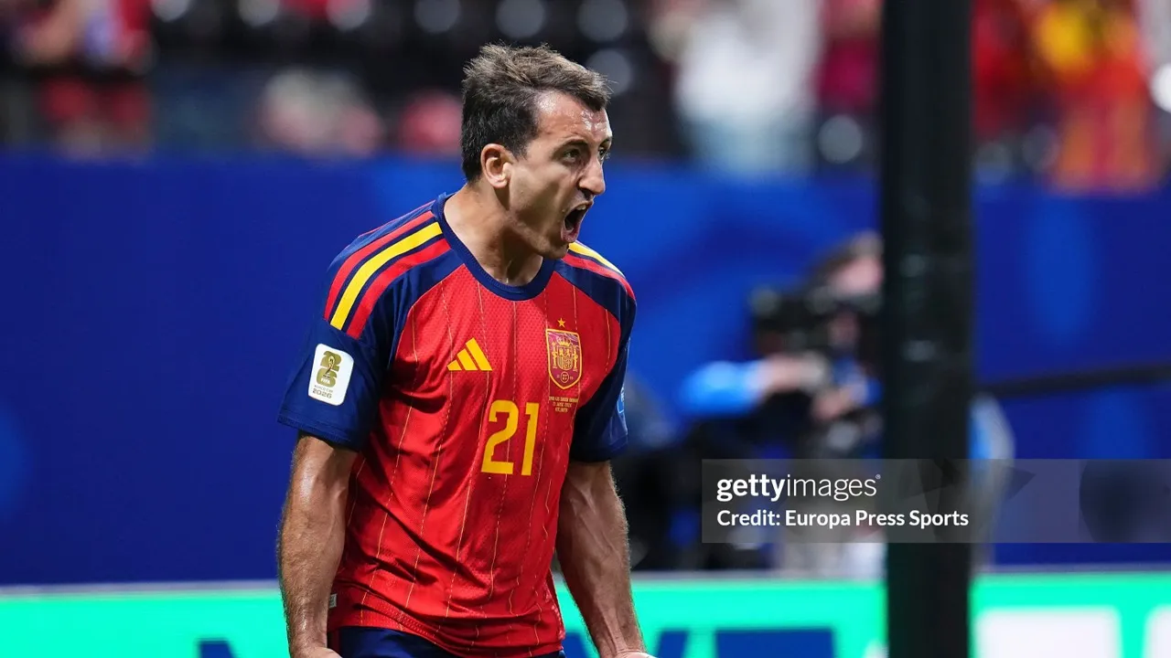 Mikel Oyarzabal ingin tetap bermain saat Spanyol hadapi Uruguay