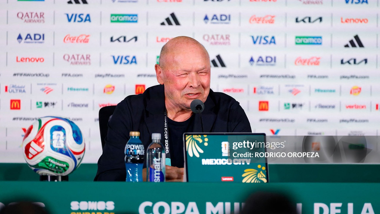 Miroslav Koubek Minta Republik Ceko Tak Takut Rekor Meksiko di Azteca