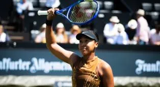 Naomi Osaka Eleminasi Elise Mertens Dari Bad Homburg