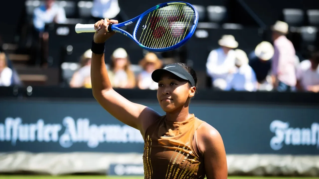 Naomi Osaka Eleminasi Elise Mertens Dari Bad Homburg