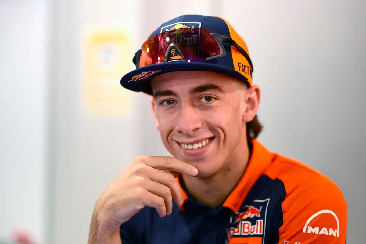 Pedro Acosta Resmi Bergabung dengan Ducati Hingga 2028 - sumber: (motorsport)
