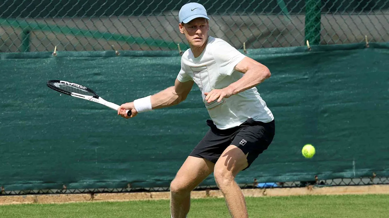 Pandangan Jannik Sinner Tentang Lakoni Laga Pertama Wimbledon Musim 2026