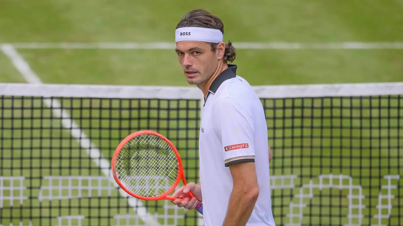 Pernyataan Taylor Fritz Usai Tarik Diri Dari Eastbourne