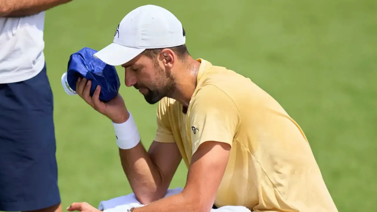 Persiapan Novak Djokovic Menuju Wimbledon Diselimuti Misteri Usai Perubahan Jadwal