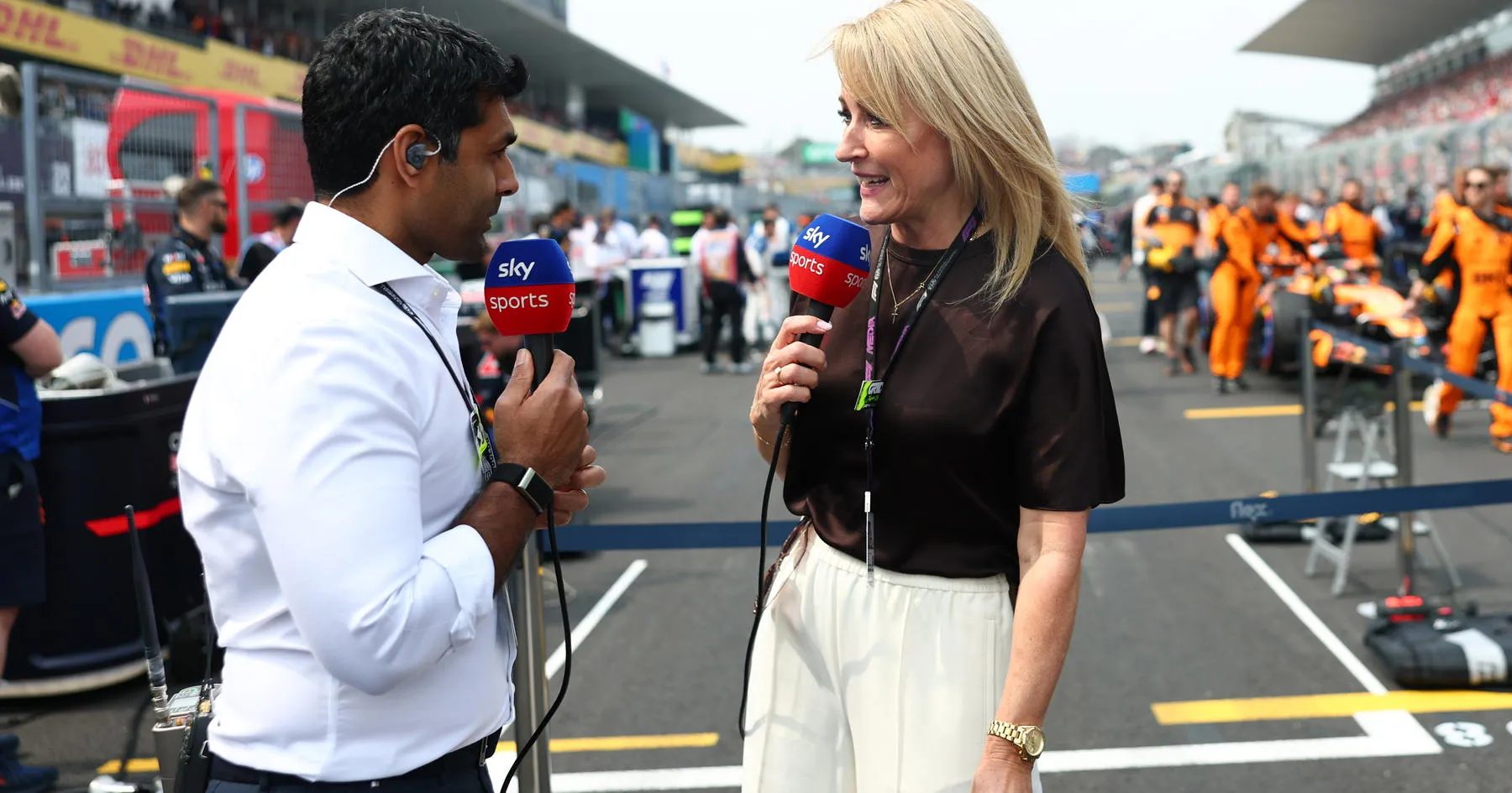 Rachel Brookes Tinggalkan Sky F1 Setelah Bertahun-tahun - sumber: (racingnews365)