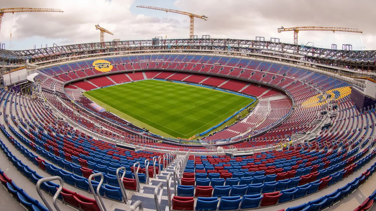 Renovasi Spotify Camp Nou Ngebut, Barcelona Manfaatkan Jeda Tanpa Laga