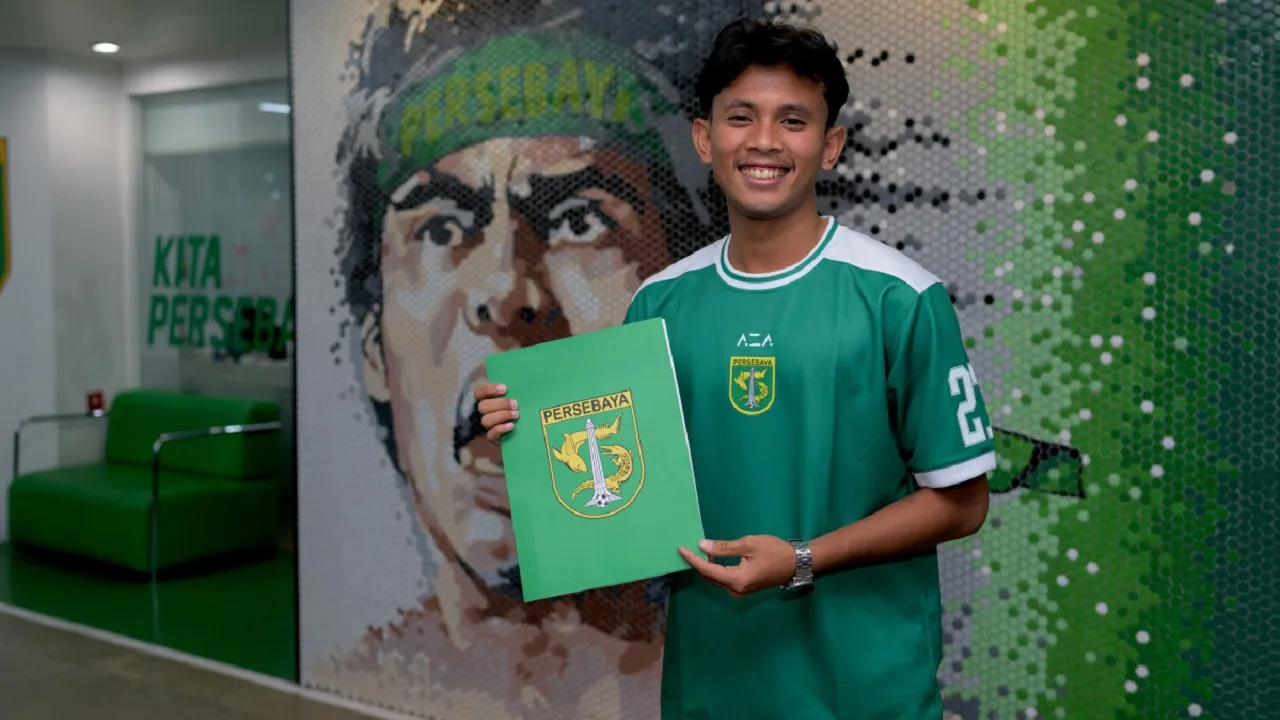 Resmi Gabung Persebaya Surabaya, Ricky Pratama Ungkap Peran Tavares