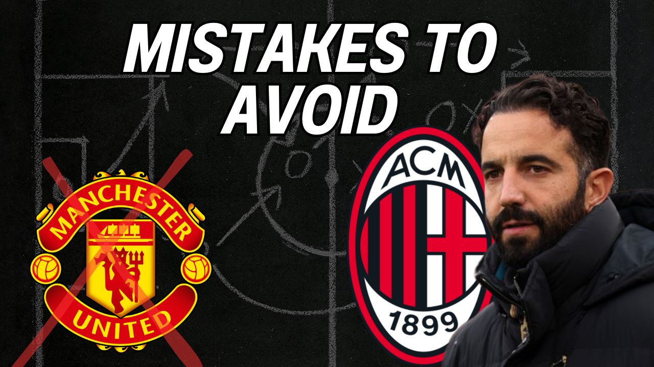 Ruben Amorim Gagal di Manchester United: Pelajaran Penting bagi AC Milan