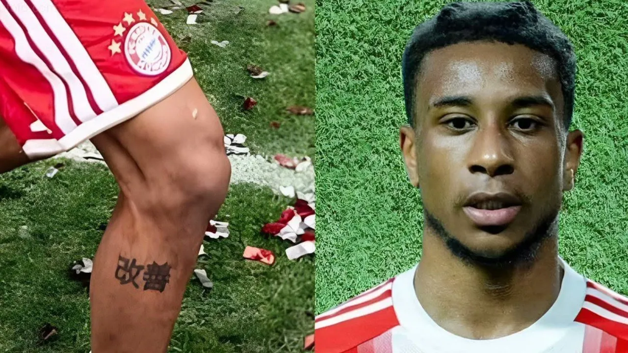 Sederhana tapi Ngena! Ini Arti Tato Aksara Jepang Milik Michael Olise