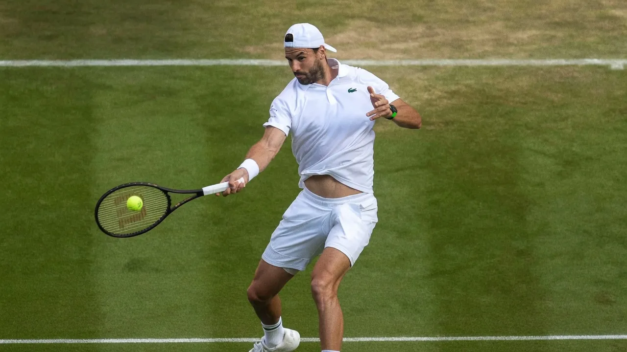 Beraksi Di Mallorca, Grigor Dimitrov Klaim Kemenangan Ke-50 Di Grass-Court