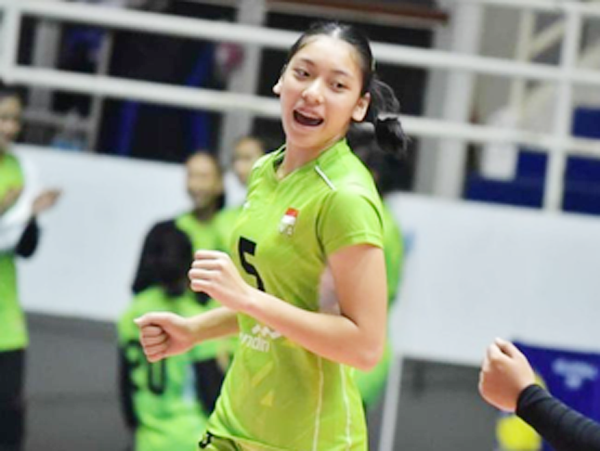 Venisa Dwi Oktaviani Bersinar sebagai Opposite Andalan Timnas Putri Indonesia U