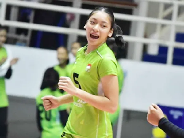 Venisa Dwi Oktaviani Bersinar sebagai Opposite Andalan Timnas Putri Indonesia U