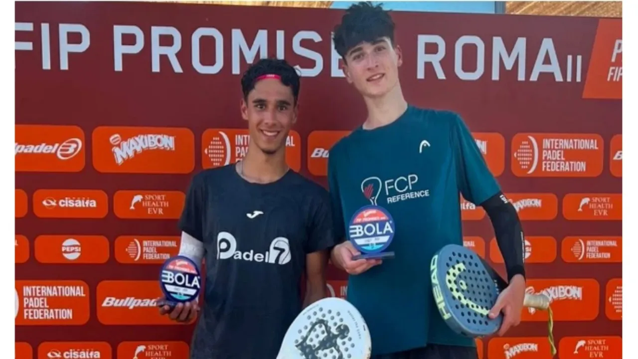 Wakil Spanyol Dominasi FIP Padel Promises di Roma Italia