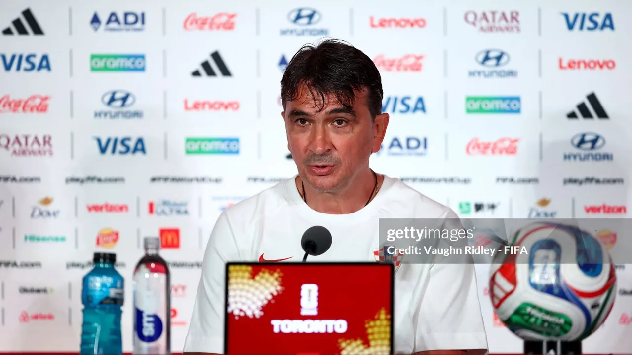 Zlatko Dalic Kritik Performa Kroasia Meski Kalahkan Panama