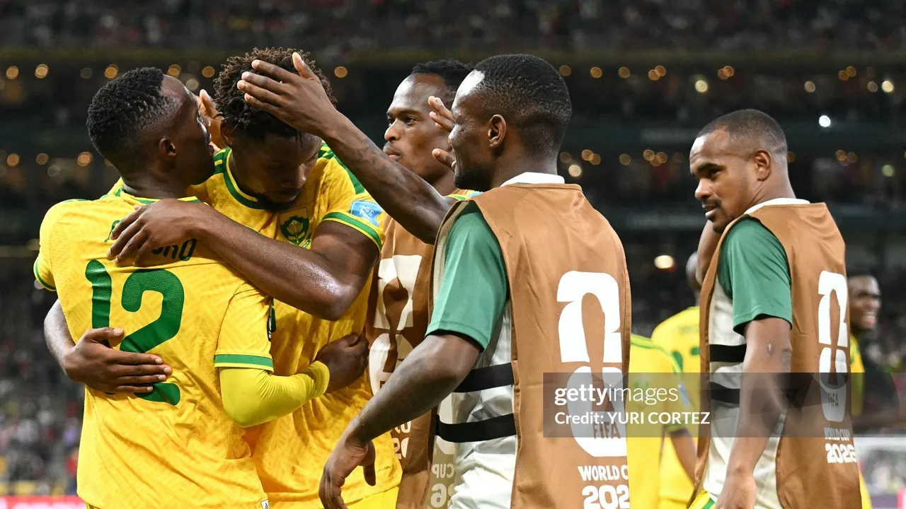 Afrika Selatan singkirkan Korea Selatan dan cetak sejarah di Piala Dunia