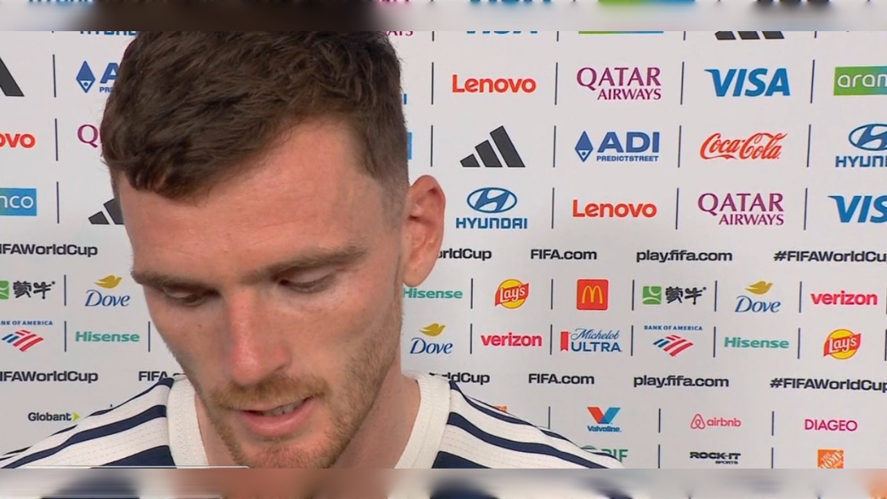 Alami Cedera Saat Dikalahkan Brasil, Robertson Beri Kabar Terkini