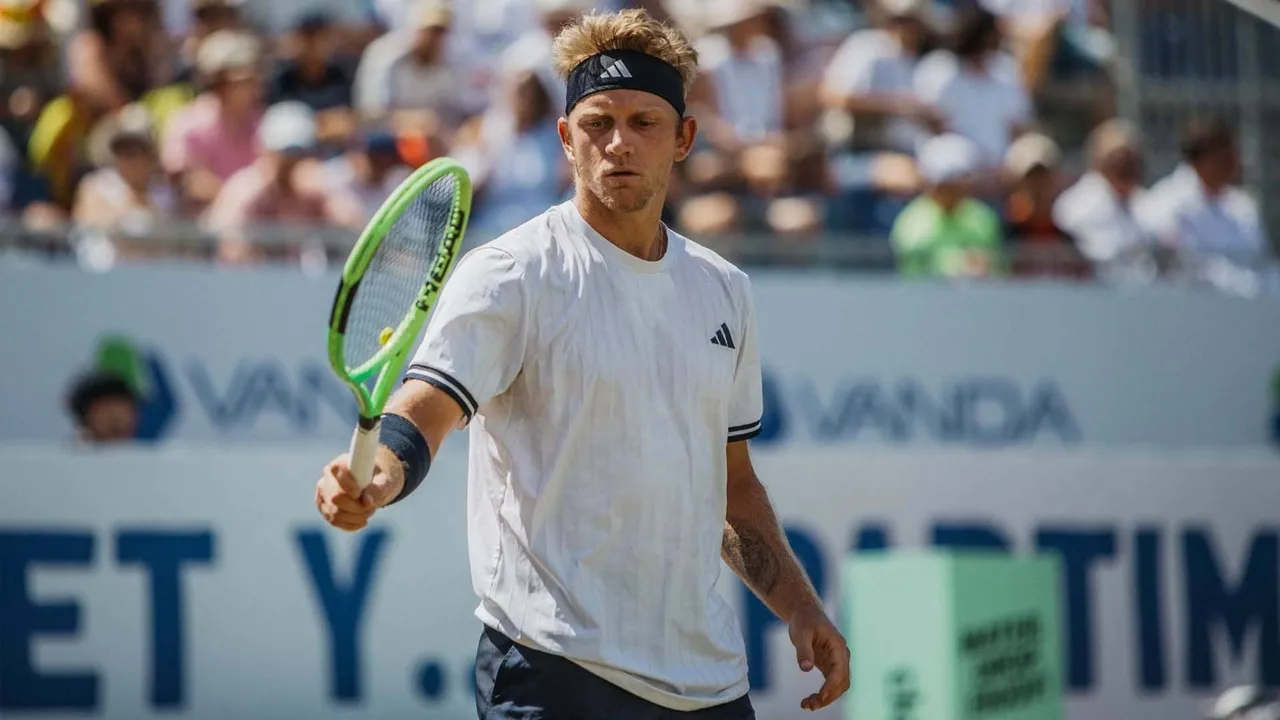 Alejandro Davidovich Fokina Tantang Grigor Dimitrov Di Mallorca