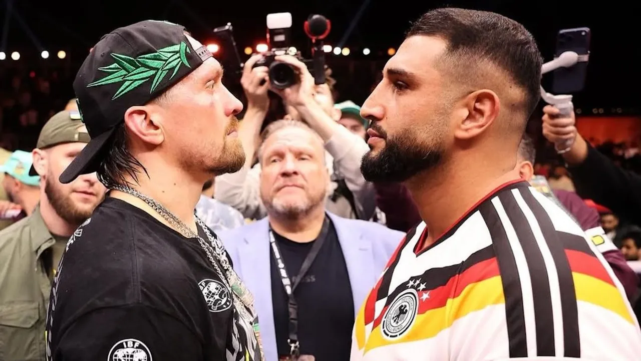 Oleksandr Usyk, Agit Kabayel